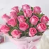 Bunch of 15 Pink Roses : Rj Events & Party Planner